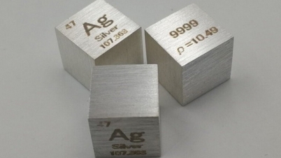 Silver fell sharply across the board