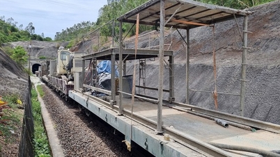 នៅ​ថ្ងៃ​ត្រង់​ថ្ងៃ​ទី 31 ខែ​ឧសភា ផ្លូវ​រូង​ក្រោម​ដី​ផ្លូវ​រថភ្លើង Chi Thanh នឹង​ត្រូវ​បើក​ដំណើរការ​បន្ទាប់​ពី​ការ​រអិល​បាក់​ដី​រយៈពេល 10 ថ្ងៃ។