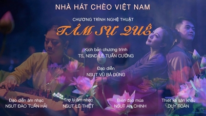 Vietnam Cheo Theater organisiert das Programm „Countryside Talk“