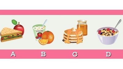 Wählen Sie aus den folgenden Frühstücksspeisen aus, welche Ihnen Ihren am besten passenden Liebhaber oder Partner verraten.