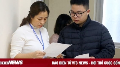 150 candidates had to stop taking the thinking assessment exam at Hanoi University of Science and Technology due to internet outage.
