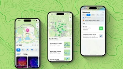 Neue Durchbrüche in der Apple Maps-App in iOS 18