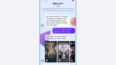 WhatsApp, Messenger និង Instagram គាំទ្រការជជែកជាមួយ Meta AI