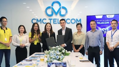 CMC Telecom hợp tác chiến lược với MISA