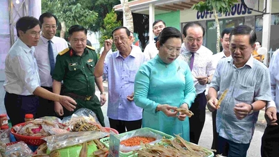 Soc Trang បើកពិព័រណ៍ដើម្បីលើកកម្ពស់ និងភ្ជាប់ការប្រើប្រាស់ផលិតផល OCOP