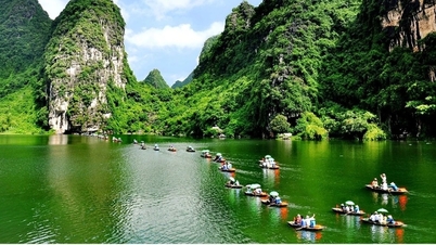 Dựng vở diễn thực cảnh đầu tiên tại quần thể danh thắng Tràng An