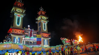 ពិធីបុណ្យជប់លៀង Dieu Tri របស់ Cao Dai Tay Ninh