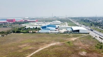 Hơn 3 năm, Khu công nghiệp Tam Anh