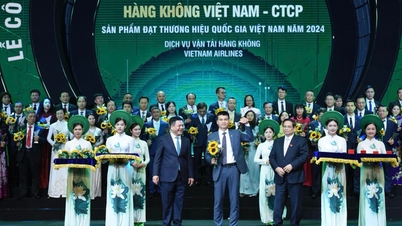 Vietnam Airlines tiếp tục được vinh danh là “Thương hiệu quốc gia”