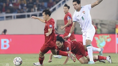 [ផ្សាយផ្ទាល់] វៀតណាម vs អ៊ីរ៉ាក់
