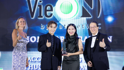 VieON ទទួលបានកិត្តិយសនៅក្នុងប្រភេទការផ្តល់សិទ្ធិអំណាចសង្គមនៅ AREA 2024