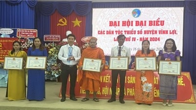 Vinh Loi (Bac Lieu)៖ បានរៀបចំមហាសន្និបាតជនជាតិភាគតិចស្រុកលើកទី៤ ដោយជោគជ័យ