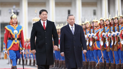 Tổng Bí thư, Chủ tịch nước bắt đầu thăm Mông Cổ