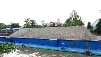 Bao giờ 3 mỏ cát ở Tiền Giang bắt đầu cấp cho cao tốc Châu Đốc - Cần Thơ