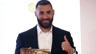 Real បានប្រកាសលាគ្នាជាមួយ Benzema