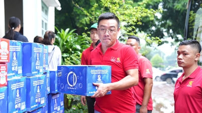 SABECO đồng hành cùng Trung ương Đoàn hỗ trợ các tỉnh khắc phục thiệt hại sau bão