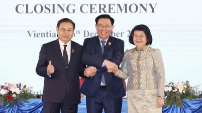 Chủ tịch Quốc hội Vương Đình Huệ kết thúc tốt đẹp chuyến công tác tại Lào và Thái Lan