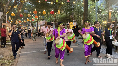 ភាពសម្បូរបែបនៃផ្នែកធ្វើម្ហូបនៃតំបន់ចំនួន 3 បញ្ចូលគ្នានៅក្នុងមហោស្រពវប្បធម៌ និងអាហារឆ្ងាញ់របស់ក្រុម Saigontourist Group ឆ្នាំ 2024