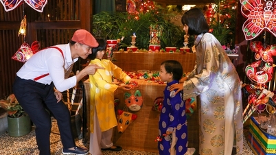 "Thu xưa về trong phố" trên con đường đèn lồng dài nhất Việt Nam