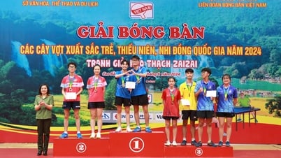 CAND - T&T table tennis team won first place with 14 gold medals at the National Youth Tournament