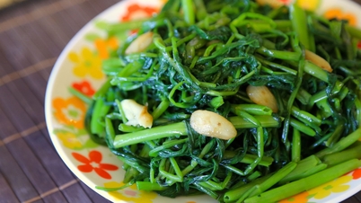Stir-fried water spinach and stir-fried pho are in the top 100 most delicious dishes in the world.