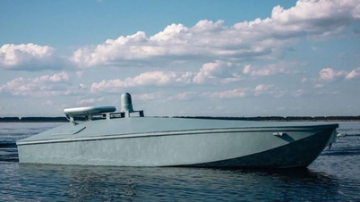 Xuồng tự sát Ukraine phóng rocket vào chiến hạm Nga