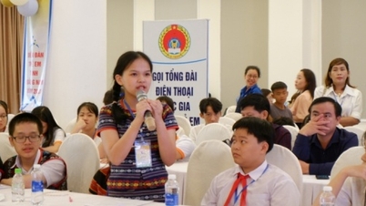 កិច្ចសន្ទនាកុមារ Quang Nam ជាមួយថ្នាក់ដឹកនាំខេត្ត