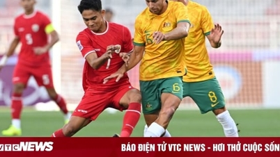 U23 Indonesia rộng cửa vào tứ kết U23 châu Á 2024