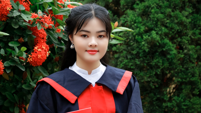 Nữ sinh học khối A1 trở thành thủ khoa khối D01 toàn quốc