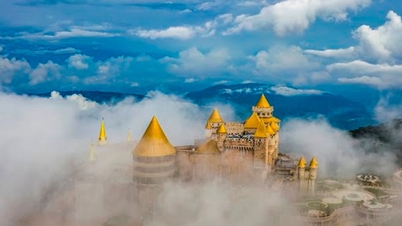 Un periódico británico compara el Sun World Ba Na Hills con un «pueblo europeo en las altas montañas»