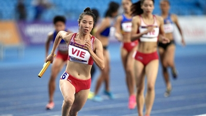 Luong Duc Phuoc និង Nguyen Thi Hang ឈ្នះមេដាយមាសក្នុងព្រឹត្តិការណ៍អត្តពលកម្មជើងឯកតៃវ៉ាន់ឆ្នាំ 2023