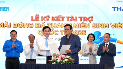 THACO đồng hành cùng Giải bóng đá Thanh Niên Sinh viên Việt Nam lần III