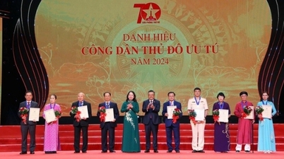 Hà Nội: Vinh danh 10 “Công dân Thủ đô ưu tú” năm 2024