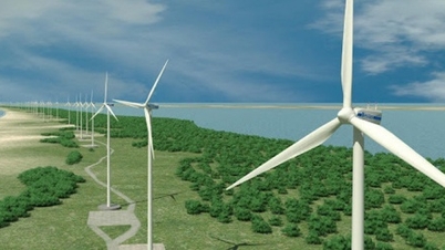 مستثمرون روس يقترحون دراسة الاستثمار في طاقة الرياح في ها تينه