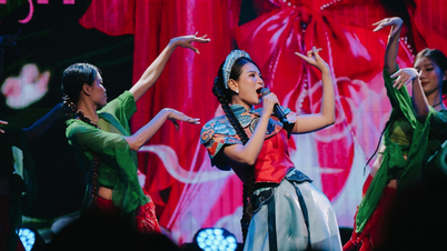 ជើងឯករង Sao Mai Thu An មិនខ្លាចការប្រៀបធៀបជាមួយ Hoa Minzy និង Hoang Thuy Linh។