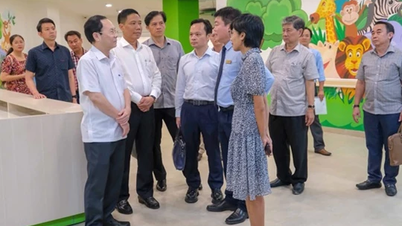 Can Tho៖ មន្ទីរពេទ្យទូទៅអន្តរជាតិដែលមានតម្លៃជាង 2,300 ពាន់លានដុង ហៀបនឹងដំណើរការ