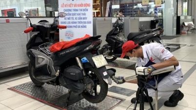 Những yêu cầu về kỹ thuật đăng kiểm xe máy từ năm 2025