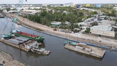 លាតត្រដាងផ្លូវប្រឡាយវែងបំផុតក្នុងទីក្រុងហូជីមិញ ឆ្លងកាត់៧ខណ្ឌ