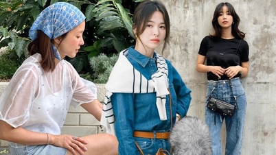 Phụ nữ trên 40 tuổi nên sắm 4 món đồ denim để phong cách trẻ trung hơn