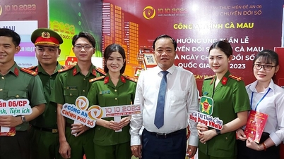 Ca Mau បំប្លែងជាឌីជីថល ដើម្បីផ្ញើបន្លែ បង្គា និងត្រីទៅឆ្ងាយ