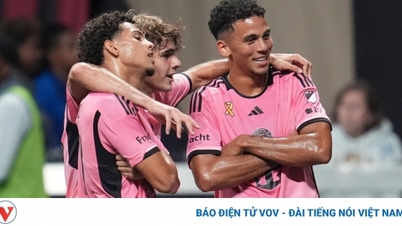 Messi dự bị, Inter Miami có trận đấu hú vía trước Atlanta