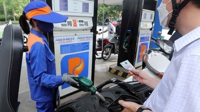 Gasoline prices have decreased for two consecutive sessions, with some types below 20,000 VND/liter.