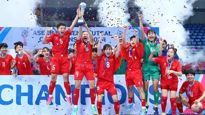 Con đường để đội tuyển futsal nữ Việt Nam dự World Cup