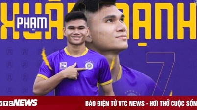 អតីតកីឡាករ U23 វៀតណាម មកពីជំនាន់ Changzhou ចូលរួមជាមួយ Hanoi FC