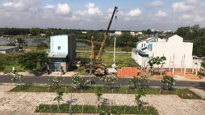 Đất dân cư xây dựng mới được chuyển sang đất ở để xây nhà