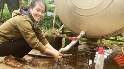 Đắk Lắk: Niềm vui của người dân được vay vốn để cải tạo nguồn nước sạch, vệ sinh môi trường nông thôn