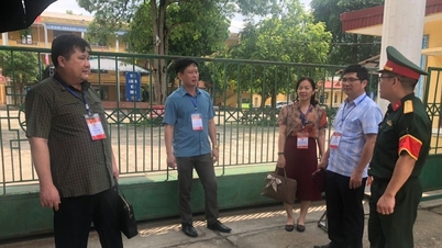 ការពង្រឹងសន្តិសុខ និងសុវត្ថិភាពសម្រាប់ការប្រឡងសញ្ញាបត្រមធ្យមសិក្សាទុតិយភូមិឆ្នាំ២០២៣