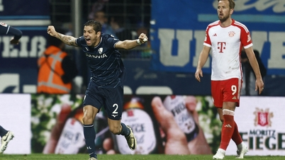 Bayern thua trận thứ ba liên tiếp