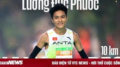 Á quân SEA Games 32 về nhất 10 km tại giải Marathon quốc tế Hà Nội 2024