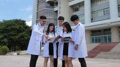 Điểm chuẩn Trường đại học Khoa học sức khỏe tăng, ngành cao nhất 26,40 điểm